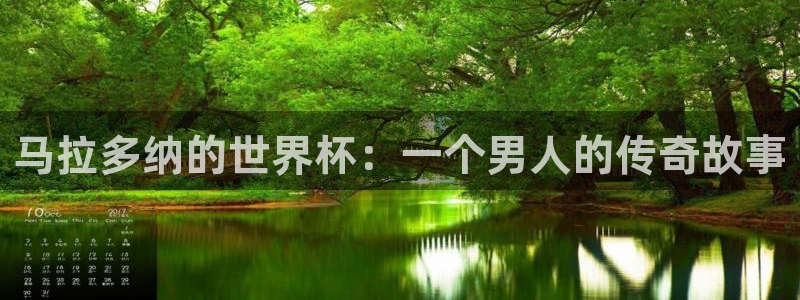 世界杯2026赛程表：马拉多纳的世界杯：一个男人的传奇故事