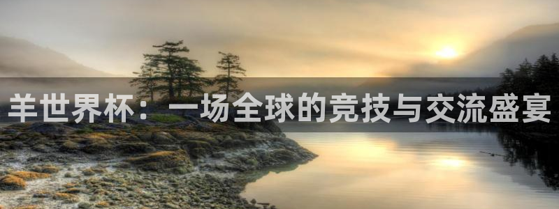 2026世界杯买球：羊世界杯：一场全球的竞技与交流盛宴
