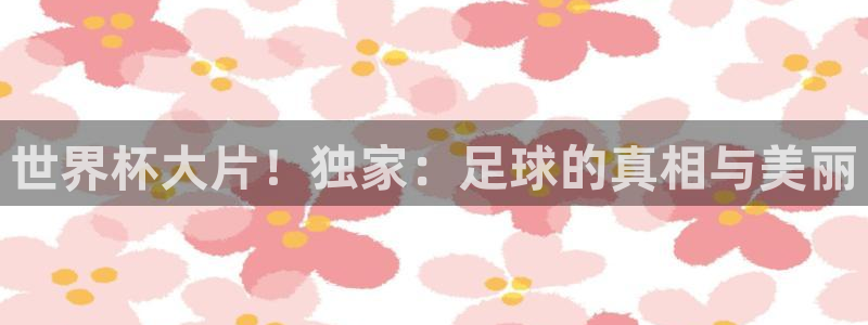 世界杯亚洲区预选赛赛程：世界杯大片！独家：足球的真相与美丽