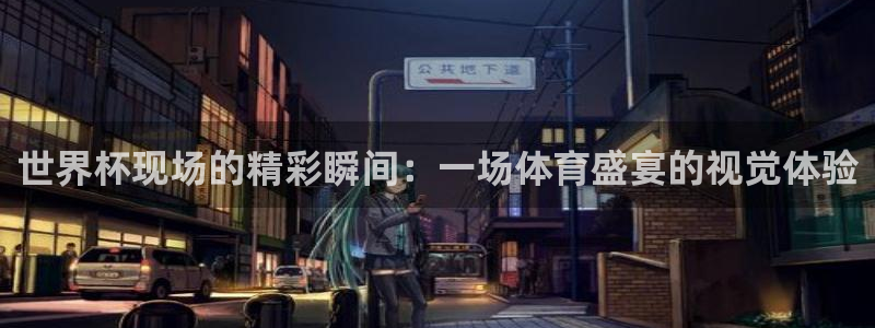 足球比分直播世界杯：世界杯现场的精彩瞬间：一场体育盛宴的视觉体验