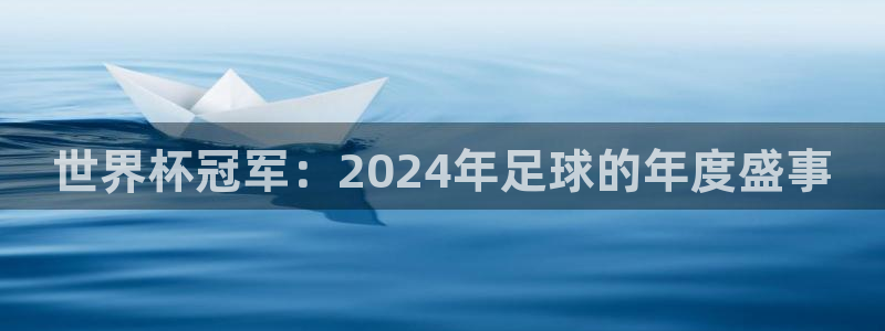 2026足球世界杯赛程：世界杯冠军：2024年足球的年度盛事